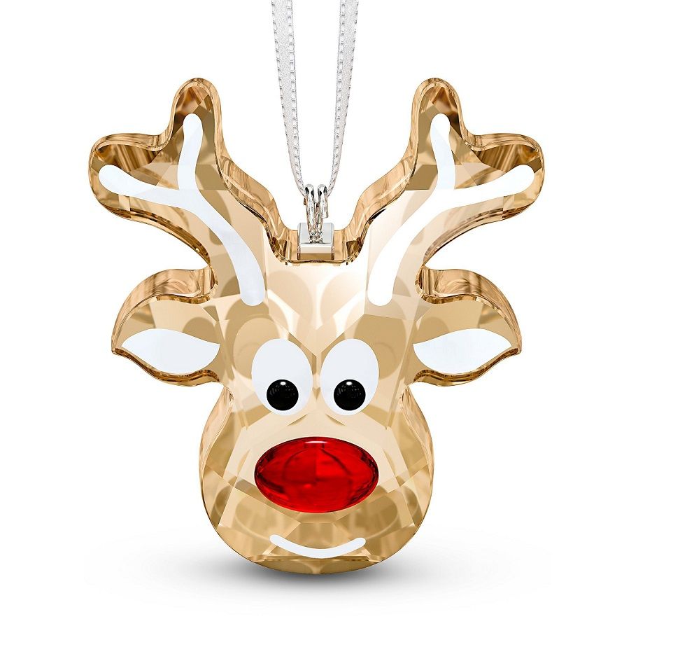 Swarovski Kristall Figuren - Lebkuchen Rentier - 5724044