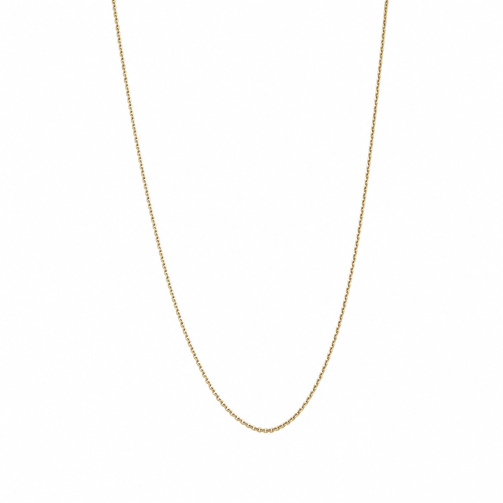 ELLA Juwelen Halskette - ELLA Juwelen Halskette 585 Gold Karree - K30-45