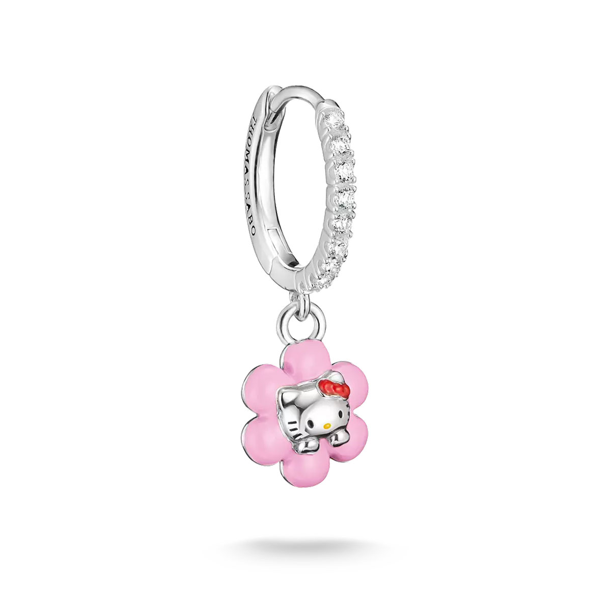 Thomas Sabo Creolen - Hello Kitty Single-Creole - CR773-M06-7