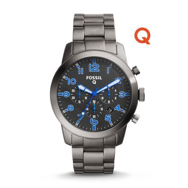 Fossil Smartwatch - Smartwatch - Q Pilot - FTW10042