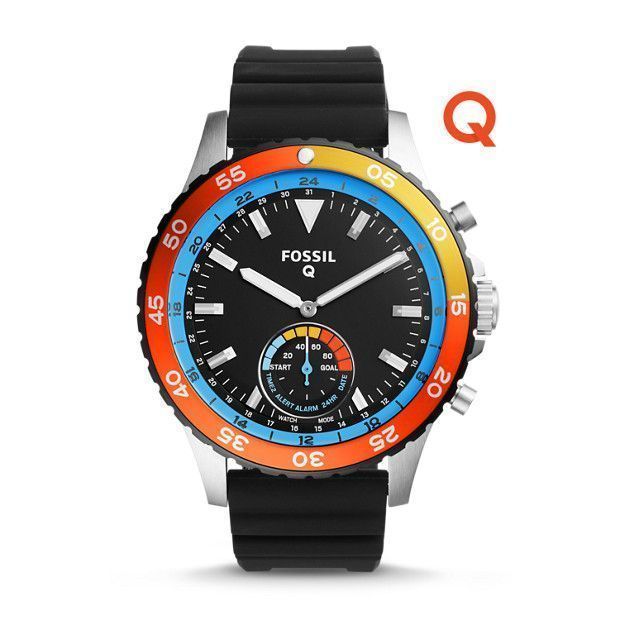 Fossil Smartwatch - Hybrid Smartwatch - Q Crewmaster - FTW1124