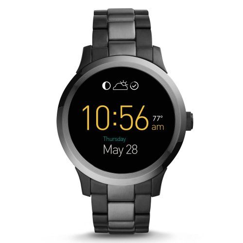 Fossil Smartwatch - Smartwatch Q Founder - Grau/Anthrazit - FTW20022