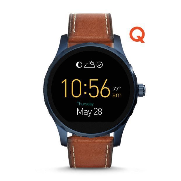Fossil Smartwatch - Smartwatch - Q Marshal - FTW2106