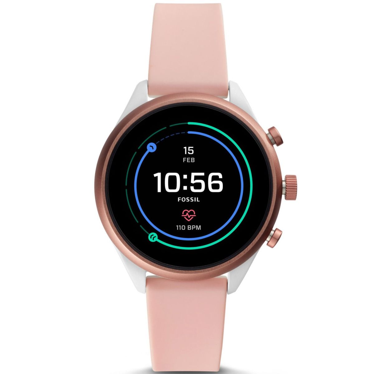 Fossil Smartwatch - Smartwatch Sport - FTW6022