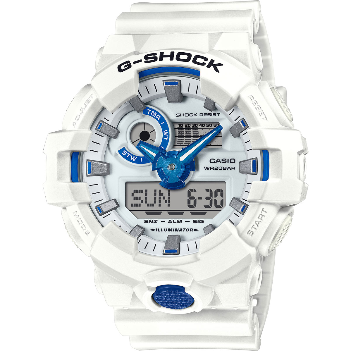 Casio Uhren - G-Shock - GA-700HDS-7AER
