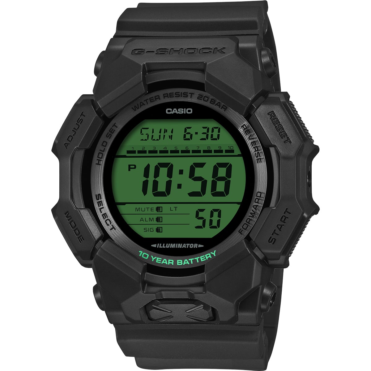 Casio Uhren - G-Shock - GD-010BEG-1ER