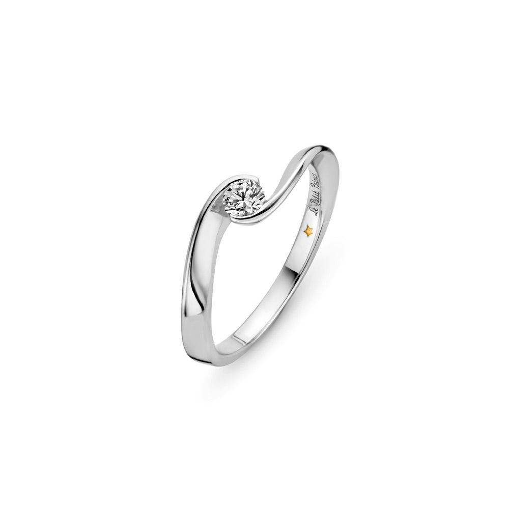 FJF JEWELLERY Ring - Le Petit Prince - Infinity - FJF10717