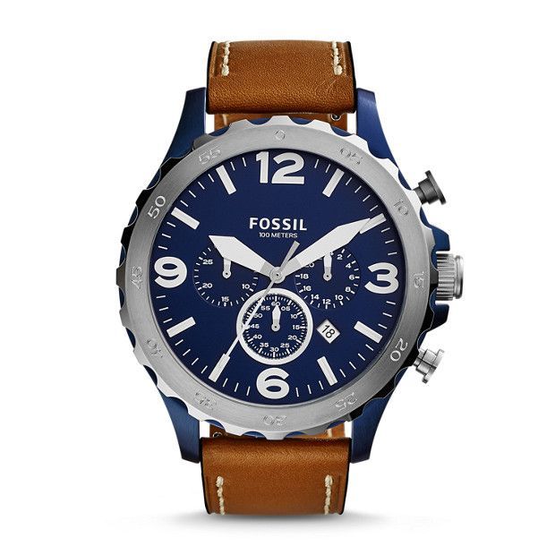 Fossil Uhren - Nate - Chronograph - JR1504