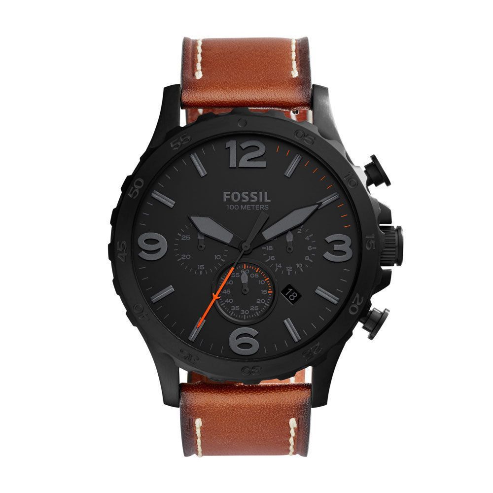 Fossil Uhren - Nate Chronograph - JR1524