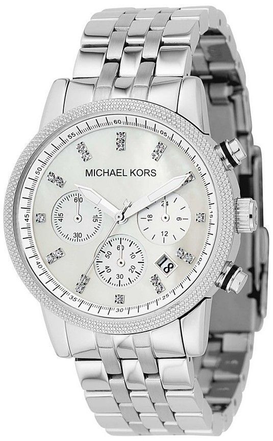 Michael Kors Uhren - Damen Chronograph - MK5020