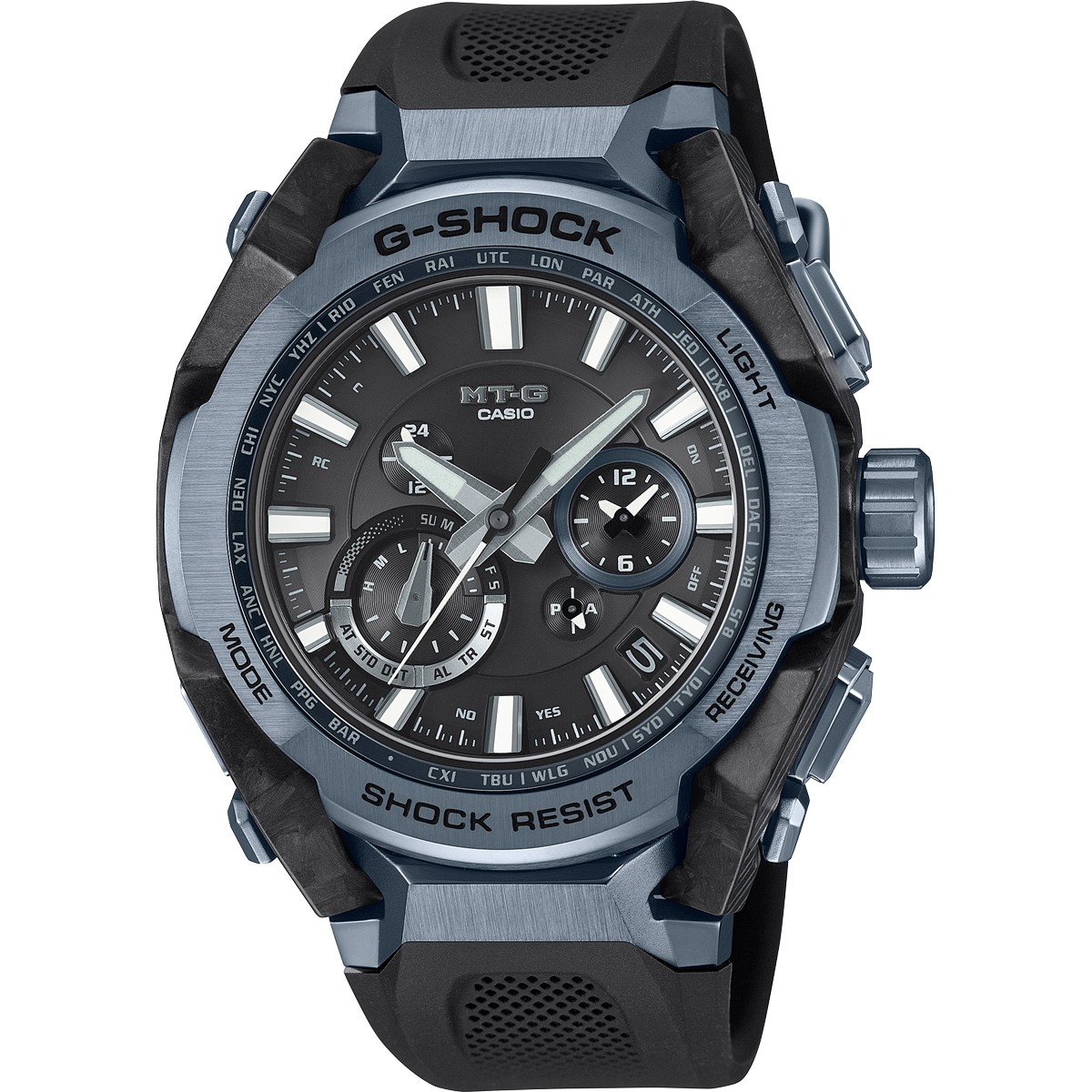Casio Uhren - G-Shock - MTG-B4000B-1A2ER