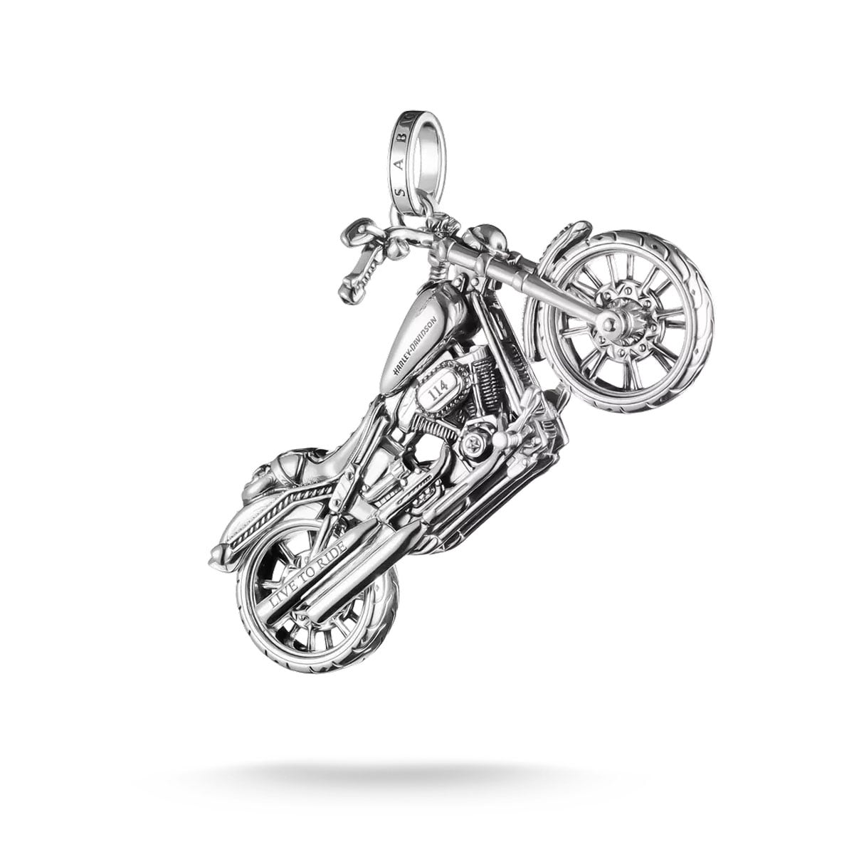 Thomas Sabo Anhänger - Harley-Davidson® Anhänger Motorrad Breakout® - PE999-637-21