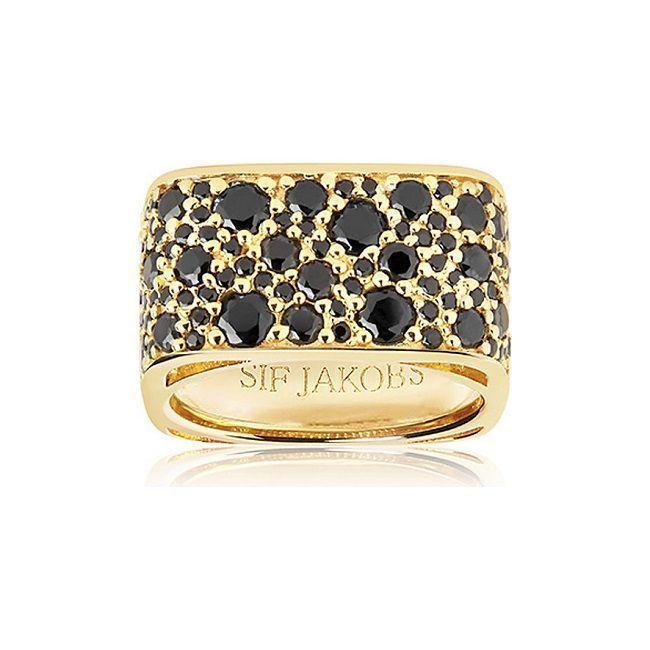 SIF Jakobs Ring - SJ-R1060-BK-YG - Ring