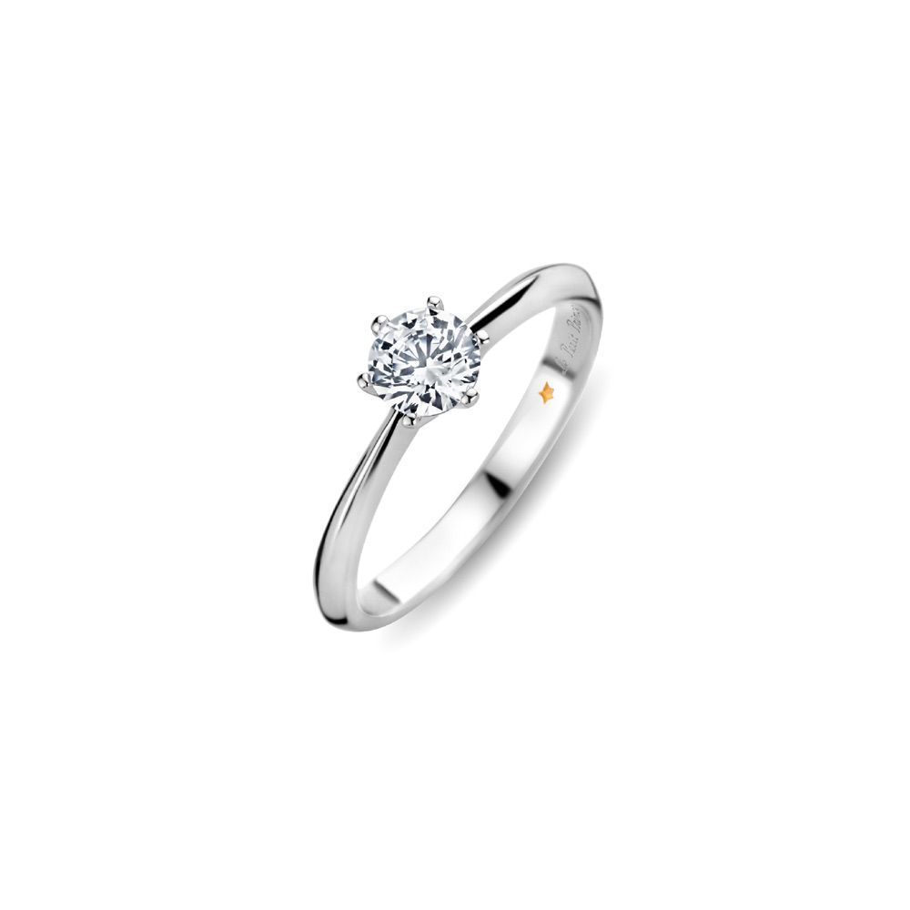 FJF JEWELLERY Ring - Le Petit Prince - Solitair Exclusive - FJF10709