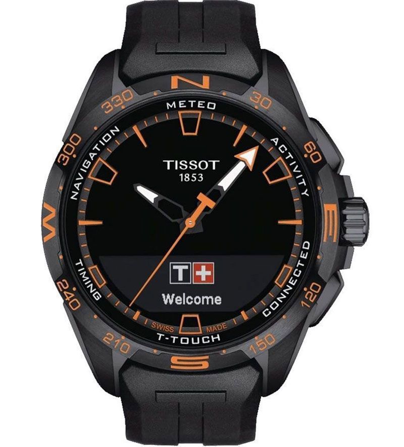 Tissot Smartwatch - T-Touch Connect Solar - T1214204705104
