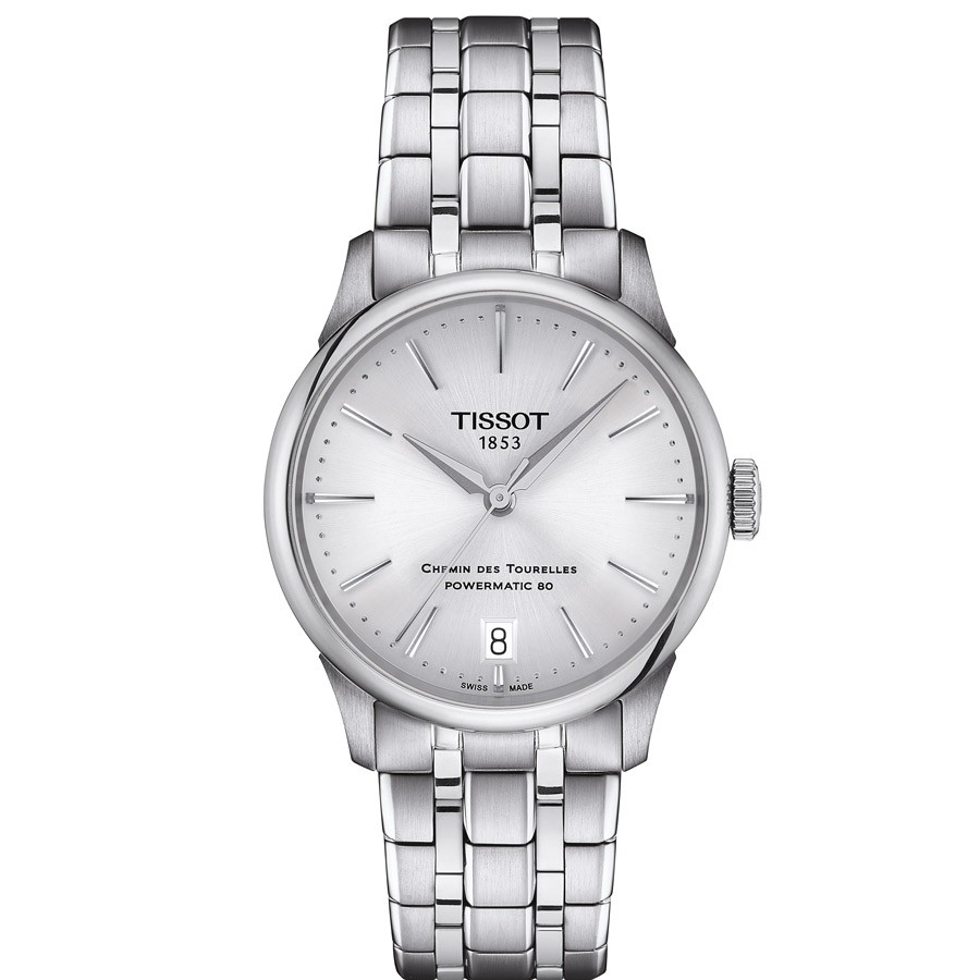Tissot Uhren - CHEMIN DES TOURELLES POWERMATIC 80 - T1392071103100