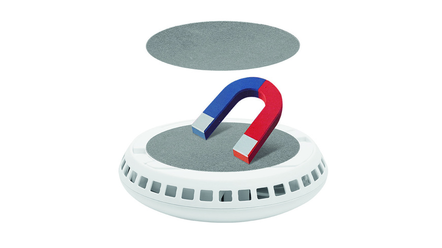 Cordes Funk-Rauchmelder CC-80 inkl. Hitzesensor, 3er-Set