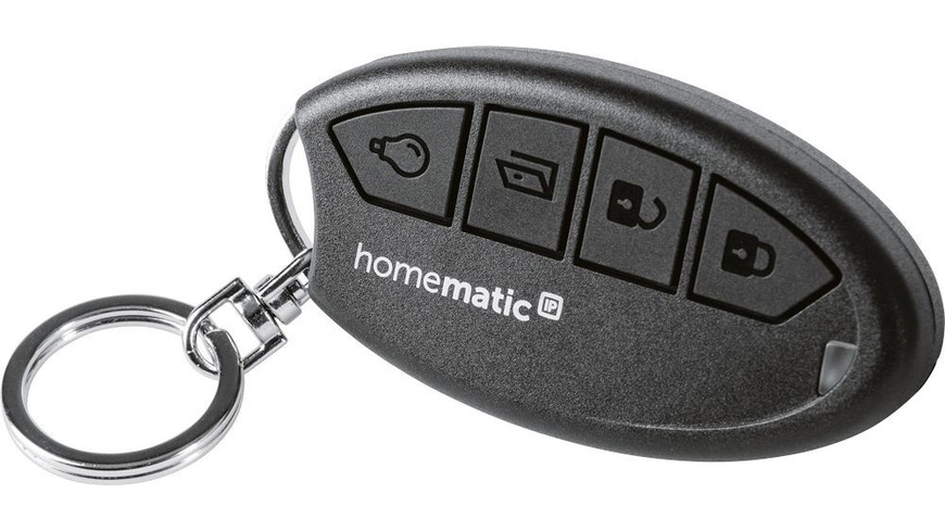 Homematic IP Smart Home Schlüsselbundfernbedienung – Zutritt, HmIP-KRCK