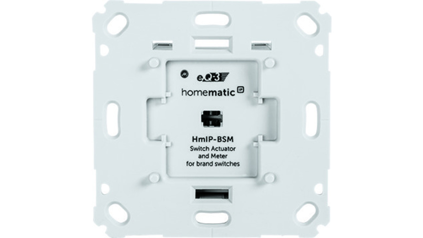 ELV ARR-Bausatz Homematic IP Unterputz-Schalt-Mess-Aktor für Markenschalter HmIP-BSM