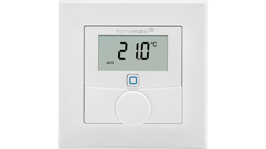ELV Bausatz Homematic IP Wandthermostat HmIP-WTH-2 mit Luftfeuchtigkeitssensor für Smart Home