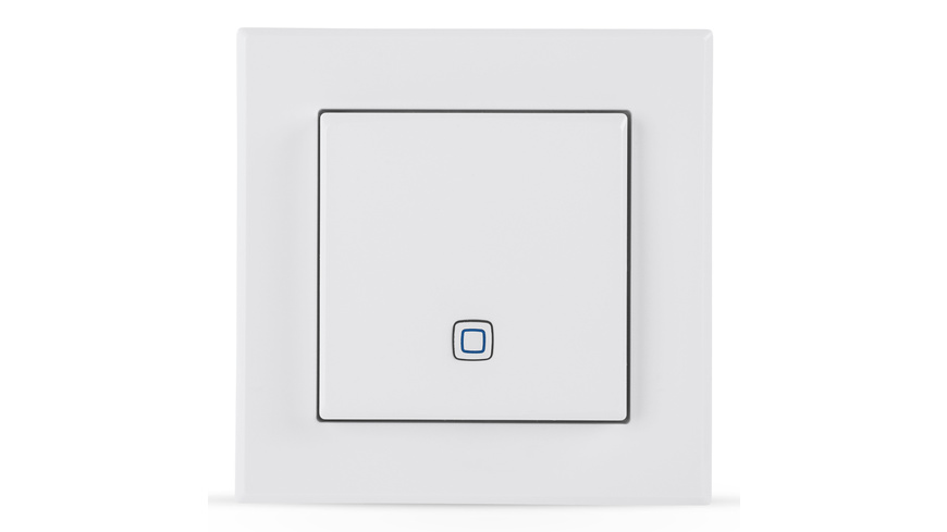 Homematic IP Smart Home Temperatur- und Luftfeuchtigkeitssensor – innen, HmIP-STH