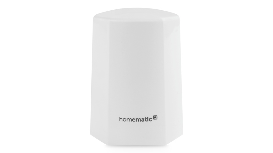 Homematic IP Smart Home Temperatur- und Luftfeuchtigkeitssensor – außen, HmIP-STHO