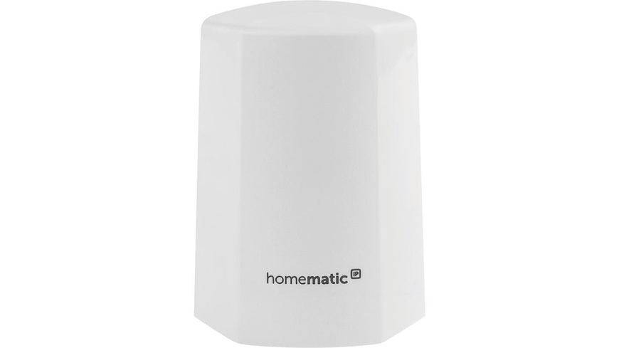 Homematic IP Smart Home Temperatur- und Luftfeuchtigkeitssensor – außen, HmIP-STHO