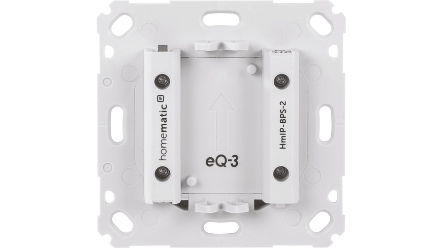 Homematic IP Smart Home Netzteil für Markenschalter, HmIP-BPS-2