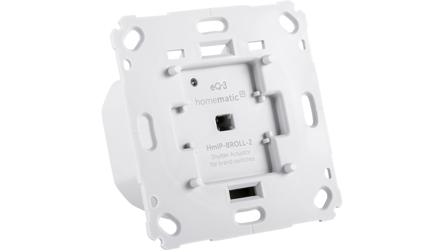Homematic IP Smart Home Rollladenaktor für Markenschalter, HmIP-BROLL
