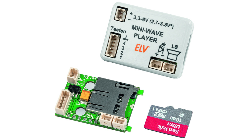 ELV Bausatz Mini Wave Player MWP2