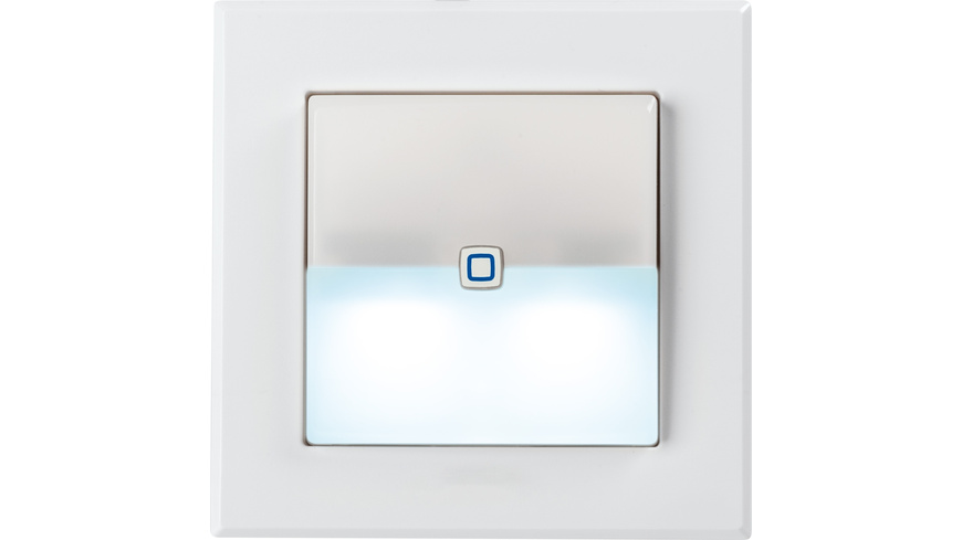 ELV Bausatz Homematic IP Schaltaktor für Markenschalter mit Signalleuchte HmIP-BSL