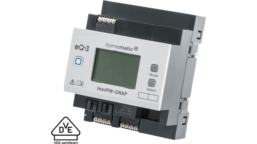 Homematic IP Wired Smart Home Access Point, HmIPW-DRAP