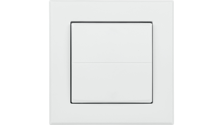 Homematic IP Smart Home Tasterwippe für Markenschalter – universal, HmIP-BRU