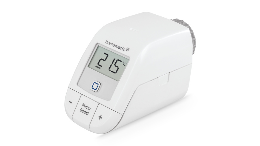 Homematic IP Smart Home Heizkörperthermostat – basic, HmIP-eTRV-B-2