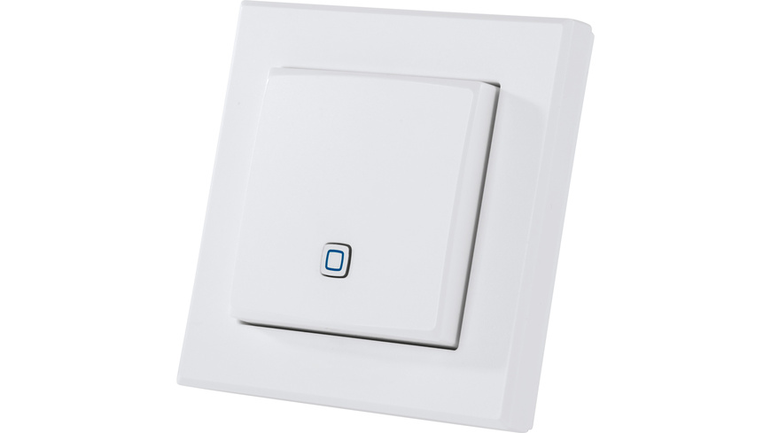 Homematic IP Wired Smart Home Temperatur- und Luftfeuchtigkeitssensor – innen, HmIPW-STH