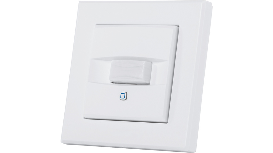 Homematic IP Wired Smart Home Bewegungsmelder für 55er Rahmen – innen, HmIPW-SMI55