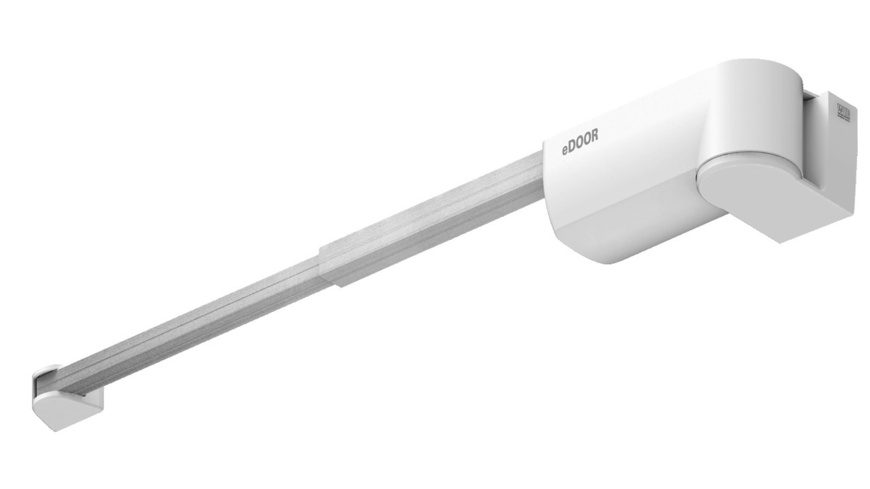 WIR elektronik Funk-Türantrieb für Innentüren eDoor, mit Funk-Handsender, für Links-Anschlag