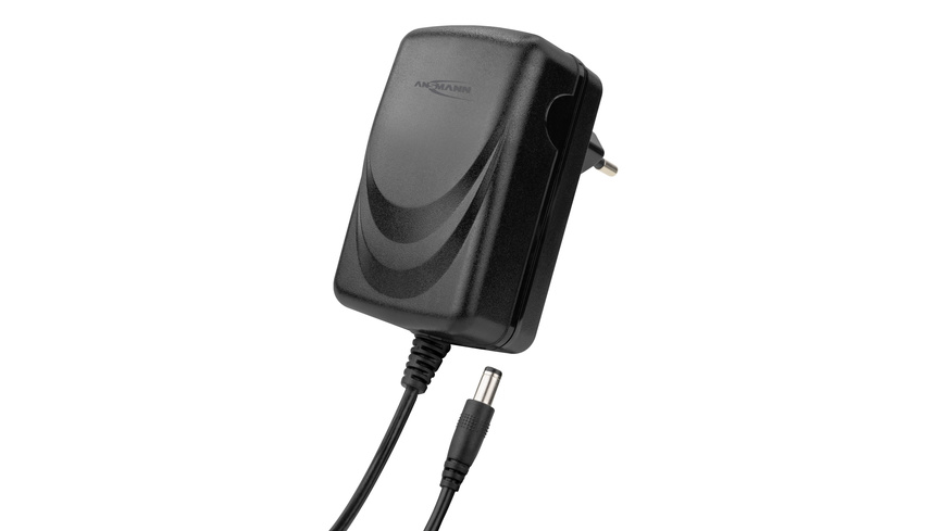 Ansmann Router-Netzteil APS 12-2.5, 12 V DC - kompatibel mit vielen Fritz-Boxen