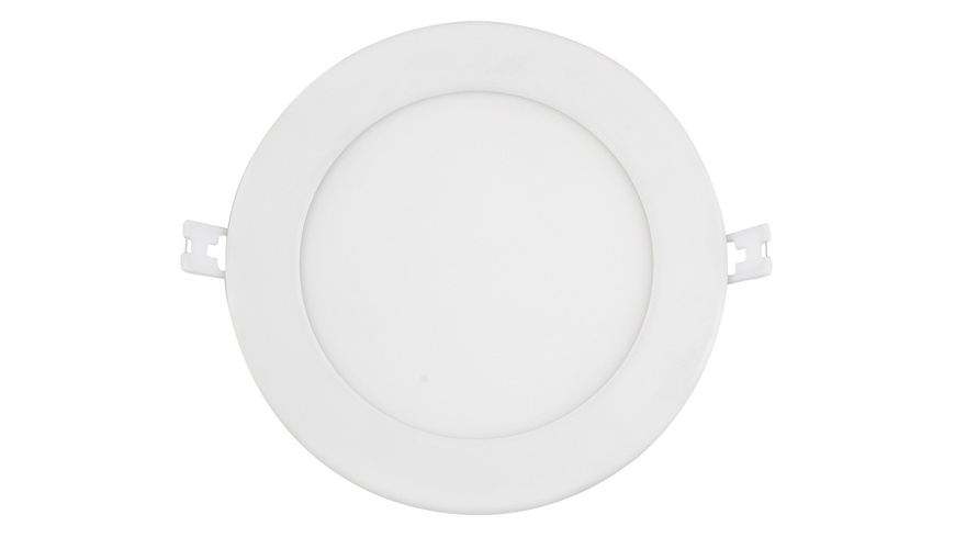 HEITRONIC 12-W-LED-Einbaustrahler LE MANS, 1000 lm, 3000/4000/6000 K, dimmbar, IP44, rund