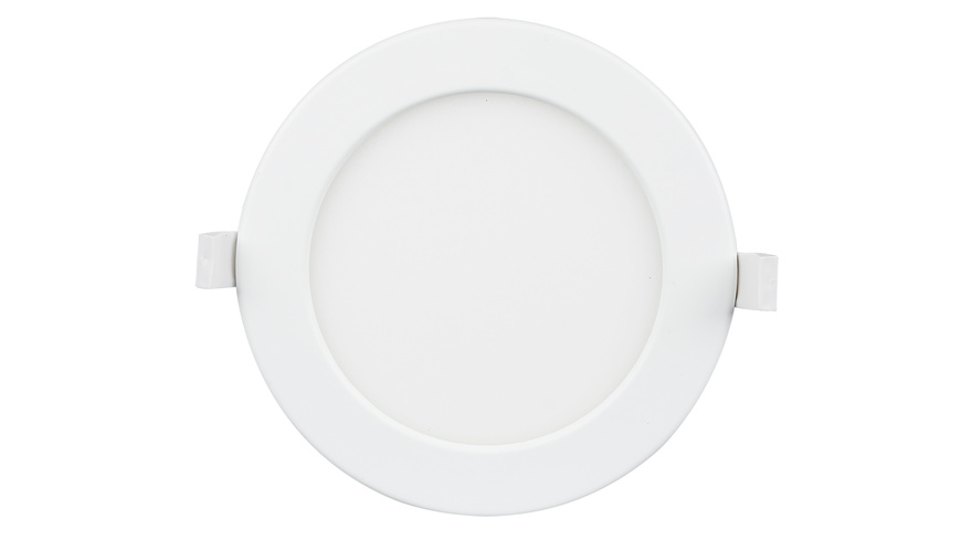 HEITRONIC 6-W-LED-Einbaustrahler LE MANS, 430 lm, 3000/4000/6000 K, dimmbar, IP44, rund