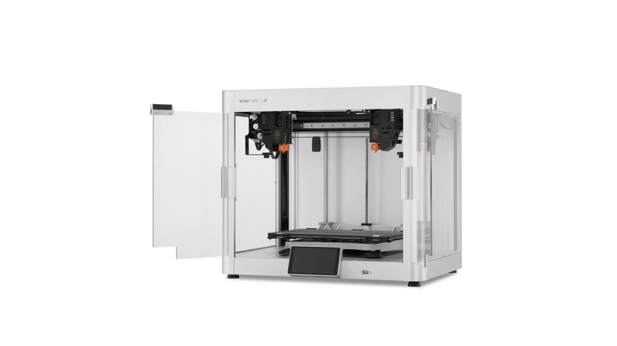 Snapmaker FFF-3D-Drucker J1, IDEX-Technik, Auto-Nivellierung, 350 mm/s, 5'-Touchdisplay
