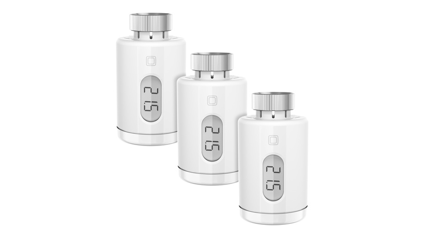 Homematic IP 3er-Set Heizkörperthermostat, eTRV-3