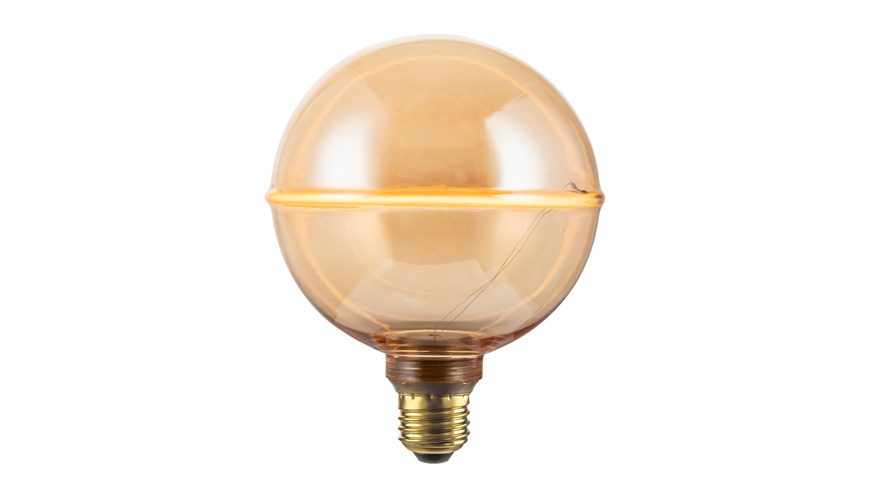 ENOVALITE LED Filament Leuchtmittel, JUPITER, E27, 4W, 200lm, 1800K, dimmbar