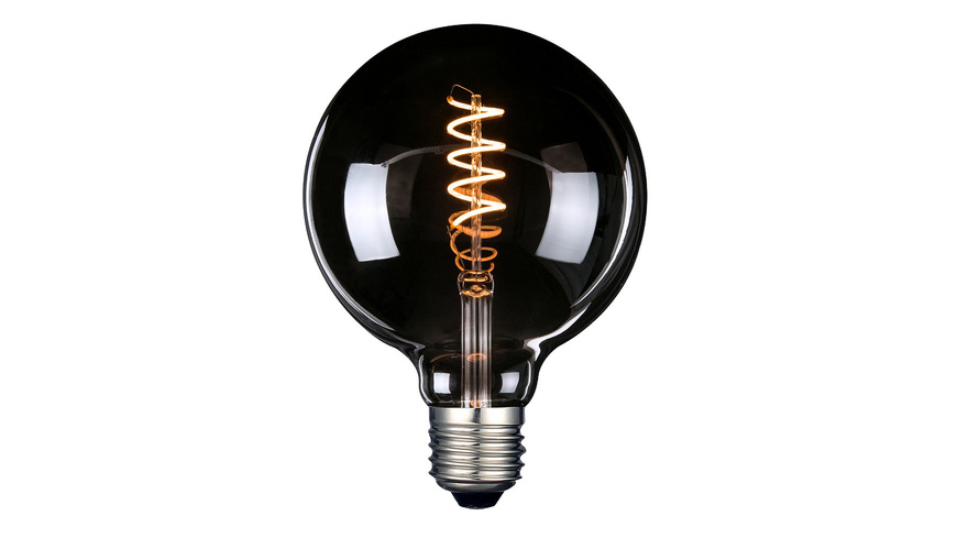 LUXULA LED Filament Leuchtmittel SPIRAL, LX100178,