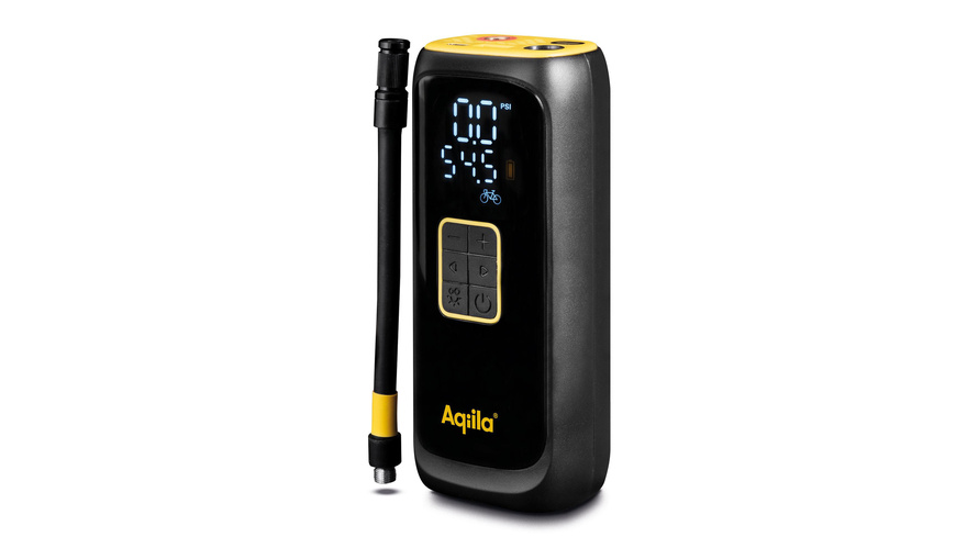 Aqiila Airbird C4, tragbarer Kompressor