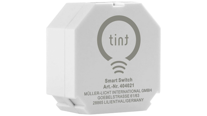 tint Smart Home Smart Switch, ZigBee