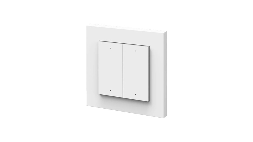 OSRAM SMART+ Smart Home WLAN-Funk-Wandtaster, 4-fach, batteriebetrieben, Weiß