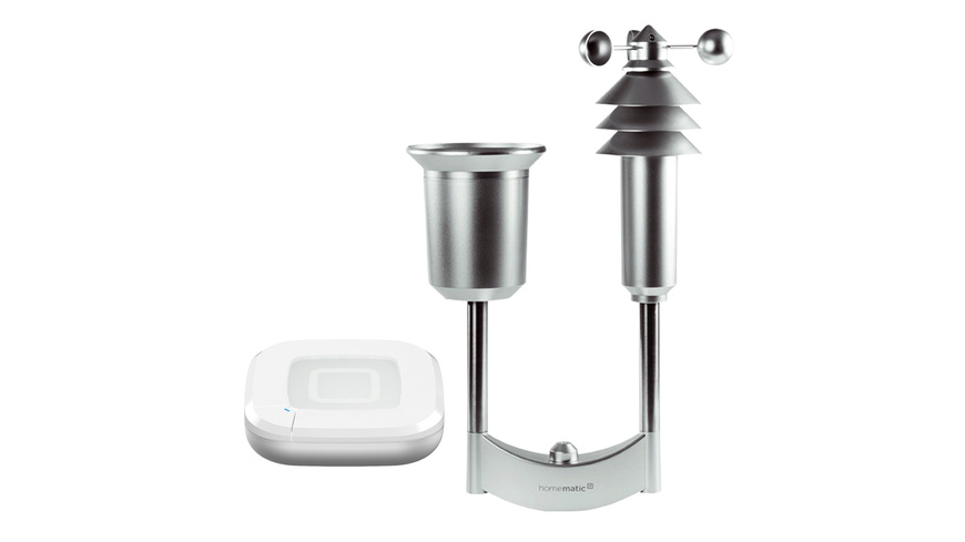 Homematic IP Smart Home Set Wetter Plus, Access Point 2, Wetterstation Plus