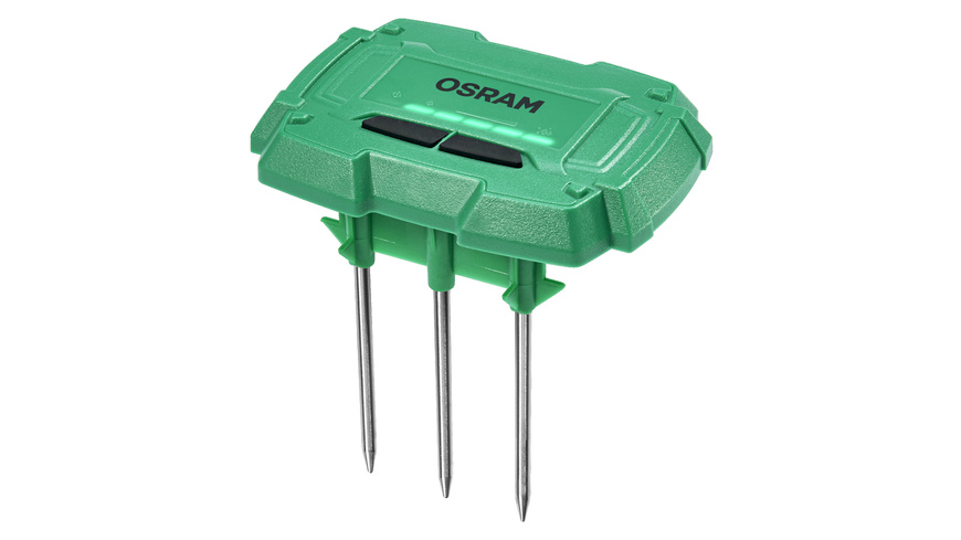 OSRAM SMART+ Smart Home Bodenfeuchtesensor, Zubehör von SMART+ Bewässerungscontroller