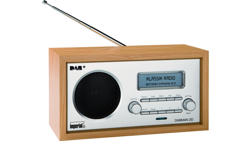 IMPERIAL DABMAN 30, Radio DAB+, UKW
